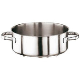 CASSEROLE POT 2 HANDLES 36CM S. 1000 S/STEEL - Mabrook Hotel Supplies